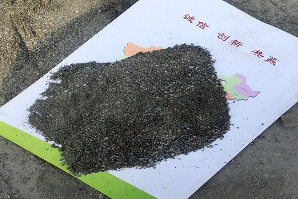 金山黑色硫酸钡砂